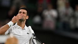 Wimbledon Novak Djokovic Played Best Tennis Of Year Alexei Popyrin