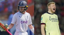 England Vs West Indies He Can Come More Often Ollie Pope Reveals Arsenal Goalkeeper As His Luck