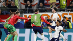 Ollie Watkins Netherlands Celebration A Promise To England Substitutes