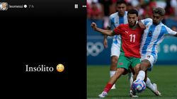 Lionel Messi Gives Furious Response On Social Media After Argentinas Olympics Defeat