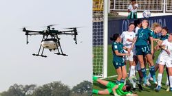 Olympics 2024 New Zealand Football Team Launch Complain After Drone Invasion In Training By Canada