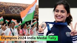 Olympics 2024 India Medal Tally India Medals On July 30 Manu Bhaker Creates History India Get Ano
