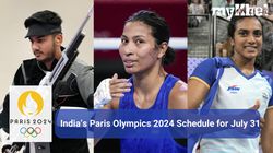 Olympics 2024 Schedule For July 31 India Paris Olympic Games Fixtures