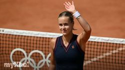 Schmiedlova Defeats Krejcikova To Reach Olympic Semi Finals 
