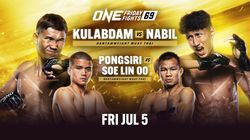 One Friday Fights 69 Anane Flattens Kulabdam Soe Lin Oo Stops Pongsiri To Earn Usd 100k Contract