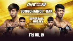 One Friday Fights 71 Live Streaming When How To Watch One Lumpinee 71 Card