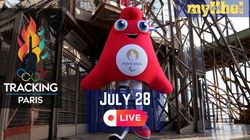 Paris 2024 Olympics Live 28th July Manu Bhaker Fights For Gold Pv Sindhu Manika Batra In Action