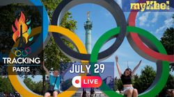 Paris 2024 Olympics Live 29th July Ramita Jindal Arjun Babuta Medal Round Matches Mens Archery