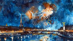 Paris Olympics 2024 Opening Ceremony Moments In Figures