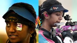 Paris Olympics Indian Shooters Fail To Reach Medal Rounds Of 10m Air Rifle Mixed Team