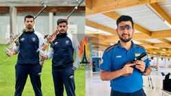 Paris Olympics Know Your Indian Men Shooters Aishwary Pratap Singh Tomar Anish Bhanwala Sarab