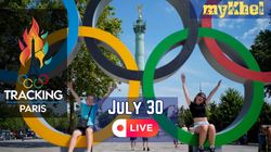 Paris 2024 Olympics Live Results 30th July Manu Bhaker Hunts Mixed Team Bronze Medal Archers Comp