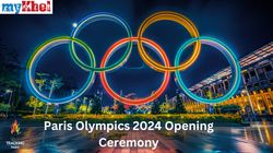 Paris Olympics 2024 Opening Ceremony Live Updates Time Latest Programme Sports