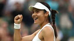 Wimbledon Emma Raducanu Soars Into Third Round With Dominant Win