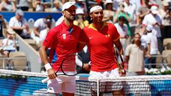 Clayman Needs To Retire Getting Embarrassing Fans React As Nadal Lose To Djokovic At Paris Olympics