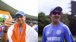 In Most Heated Of Times Crack A Smile Rahul Dravids Message To New India Head Coach Gautam Gambhir