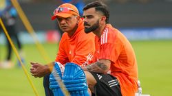 One Red To Go Rahul Dravid Sends Emotional Message To Virat Kohli After T20 World Cup Victory