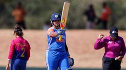 Richa Ghosh Scripts History Breaks Rishabh Pants Record And Creates Womens Asia Cup Record