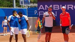 Paris Olympics Rohan Bopanna Sriram Balaji Rivals Watch Fabien Reboul Eduoard Roger Vasselin