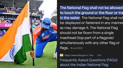 Rohit Sharma Accused Of Disrespecting Indian Flag Over New Profile Picture