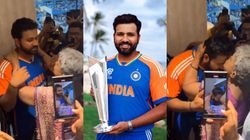 Rohit Sharma Mother Misses Doctors Appointment To Attend India T20 World Cup Winners Celebrations