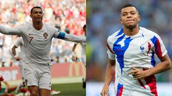 Portugal Vs France Euro 2024 Cristiano Ronaldo And Kylian Mbappe Por Vs Fra Predicted Lineup