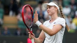 Wimbledon 2024 Elena Rybakina Beats Elina Svitolina