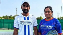 Sanjana Raval Of Adani Sportsline Defies Age Norms In Tennis To Represent India At Itf Masters Tour