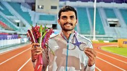 Inter State Athletics Championships High Jumper Sarvesh Kushare On Verge Of Qualifying For Paris Ol