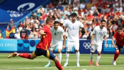 Sergio Gomez Rectifies Penalty Miss Spain Winning Start Uzbekistan