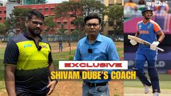Exclusive How Shivam Dube Became A World Cup Hero Insights From Coach Satish Samant
