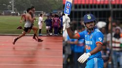 Shreyas Iyer Trains Amid Intense Rain In Mumbai Will He Make The India Squad Vs Sri Lanka