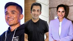 Sporting Legends Gautam Gambhir Sunil Chettri Sania Mirza Among Others To Bat For Drug Free India 
