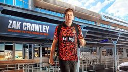 Zak Crawley And Van Der Merwe Signed Up By Sunrisers Eastern Cape For Sa20 Season 