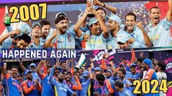 T20 World Cup 2007 And 2024 Unbelievable Coincidences In Indias Two Wc Winning Campaigns