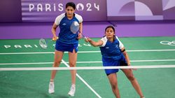 Olympics 2024 Badminton Tanisha Crasto Ashwini Ponnappa Out Of Medal Contention In Womens Doubles
