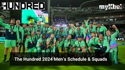 The Hundred 2024 Mens Schedule Fixtures List Dates Timing In Ist Venues Squads