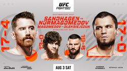 Ufc Abu Dhabi 2024 Sandhagen Vs Nurmagomedov Fight Card Date Time In India Live Streaming Info