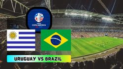 Uruguay Vs Brazil Live Streaming Copa America 2024 Where To Watch Bra Vs Uru India Uk Usa Free