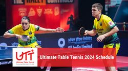Ultimate Table Tennis 2024 Schedule Fixtures List With Dates Timing In Ist Venue For Utt Season 