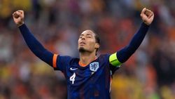 Netherlands One Step Closer Virgil Van Dijk Turkiye Euro 