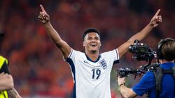 Euro 2024 Ollie Watkins Predicted Carlton Palmer Would Set Him Up For England Winner