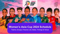 Womens Asia Cup 2024 Schedule Teams Groups Fixtures List With Dates Timing In India Venue