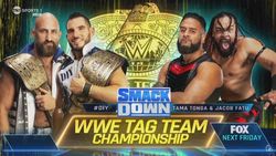 Wwe Smackdown Two Title Matches Announced For Summerslam 2024 Go Home Episode