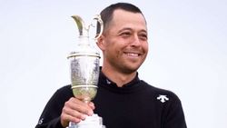 The Open Xander Schauffele Eyes Career Grand Slam