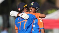 Ind Vs Zim Yashasvi Jaiswal Shubman Gill Rewrite Record Books In Stunning Run Chase