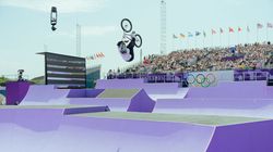 Yawen Deng Wins Bmx Freestyle Gold Paris Olympics 2024 