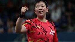 Who Is Zeng Jian Sreeja Akulas Opponent For The Womens Singles Round Of 32 Match At Paris 2024 Ol
