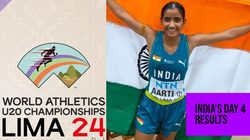World Athletics U20 Championships 2024 India Result And Medal Tally Day 4 Aarti Wins Bronze
