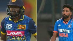 Mohammed Siraj Slammed By Fans For Sledging Sri Lankas No 9 Batter After Being Hit Boundary 2nd Odi